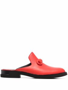 Camper mules colour block - Rouge