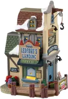Lemax ledford&apos;s landing verlicht kersthuisje Plymouth Corners 2023