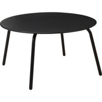 Tafel zwart ø70xh40cm