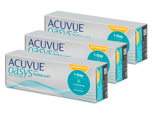 Acuvue Oasys 1-Day with HydraLuxe for Astigmatism (90 lenzen)