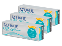 Acuvue Oasys 1-Day with HydraLuxe for Astigmatism (90 lenzen)