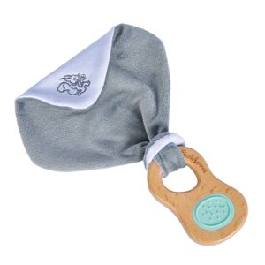 Eichhorn baby knuffeldoekje met grijper