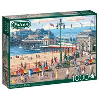 Falcon de luxe Brighton Pier (1000 stukjes) - Legpuzzel voor volwassenen