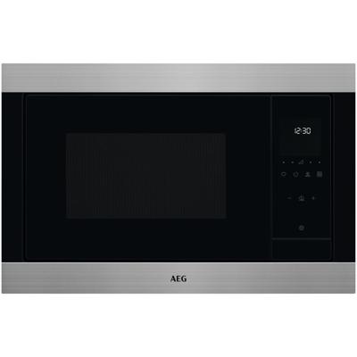 AEG NMS5G25IEM Inbouw combimagnetrons Zwart
