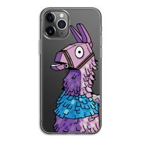Lama: iPhone 11 Pro Transparant Hoesje