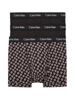 Calvin Klein - 3p Trunk - Cotton Stretch - X1L, Maat:L