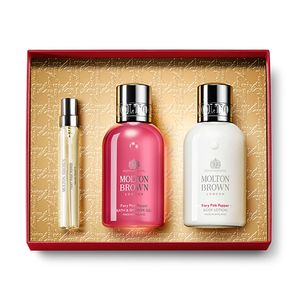 Fiery Pink Pepper Travel Collection