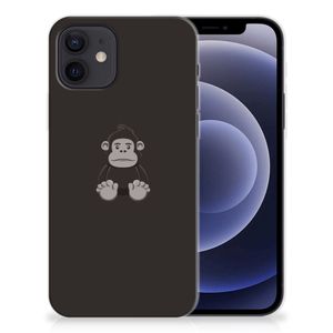 iPhone 12 | 12 Pro (6.1") Telefoonhoesje met Naam Gorilla