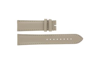Horlogeband Burberry BU9113 / Antima 31350 TRENCH Leder Beige 20mm