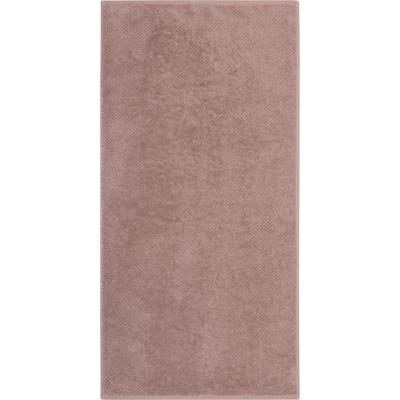 Cawö Cawo Pure Uni Badlaken 80/150 vintage rose