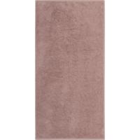 Cawö Cawo Pure Uni Badlaken 80/150 vintage rose