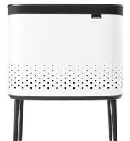 Brabantia 200502 wasmand 60 l Rechthoekig Wit - thumbnail