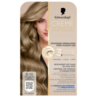 Schwarzkopf Creme Supreme Crèmekleuring 8-16 Cool Asblond Schwarzkopf Creme Supreme Crèmekleuring 8-16 Cool Asblond
