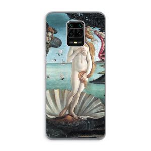 Birth Of Venus: Xiaomi Redmi Note 9 Pro Transparant Hoesje