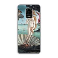 Birth Of Venus: Xiaomi Redmi Note 9 Pro Transparant Hoesje