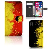 Apple iPhone Xs Max | Bookstyle Case | België