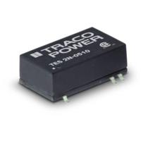 TracoPower TES 2N-4811 DC/DC-converter, SMD 48 V/DC 5 V/DC 400 mA 2 W Aantal uitgangen: 1 x Inhoud 1 stuk(s)