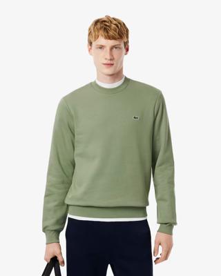 Lacoste Basic Sweater Heren Groen - Maat S - Kleur: Groen | Soccerfanshop