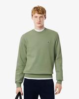 Lacoste Basic Sweater Heren Groen - Maat S - Kleur: Groen | Soccerfanshop