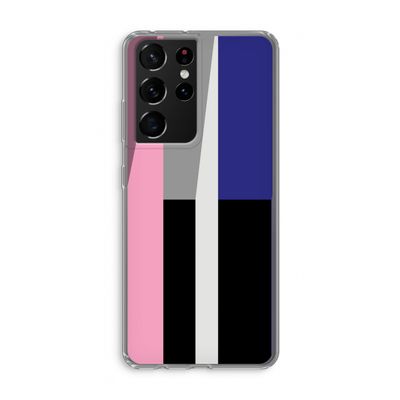 Gestalte 4: Samsung Galaxy S21 Ultra Transparant Hoesje