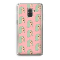 King Kylie: Samsung Galaxy A8 (2018) Transparant Hoesje