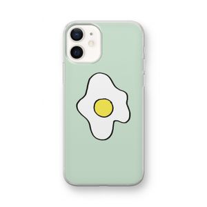 Spiegelei: iPhone 12 mini Transparant Hoesje