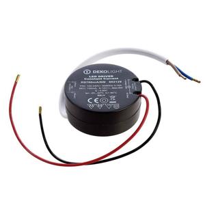 Deko Light ROUND, CC, RS700mA/8W LED-driver Constante stroomsterkte 8 W 0.70 A 6 - 12 V/DC 1 stuk(s)