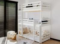 Stapelbed Teun - 3-persoons Stapelbed Teun - 3-persoons