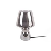 Leitmotiv - Tafellamp Classic - Glas Chroom - 25x16cm - thumbnail