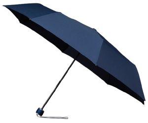 miniMAX Opvouwbare Paraplu met Handopening Ø 100 cm Blauw