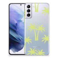 Samsung Galaxy S21 Plus | TPU Case | Palmtrees