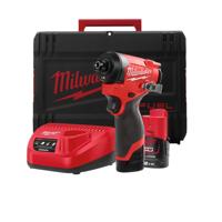 Milwaukee M12 FUEL™ FID2-202X Compacte accu slagschroevendraaier 170Nm 12V 2.0Ah in HD-Box - 4933479877 Milwaukee M12 FUEL™ FID2-202X Compacte accu slagschroevendraaier 170Nm 12V 2.0Ah in HD-Box - 4933479877