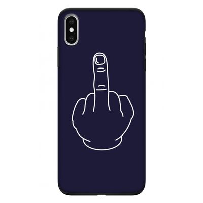 F**k U: iPhone XS Max Tough Case