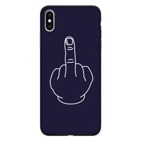 F**k U: iPhone XS Max Tough Case