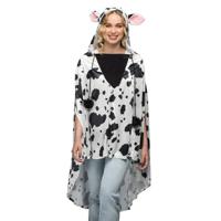 Poncho Koeienprint Volwassenen Poncho Koeienprint Volwassenen