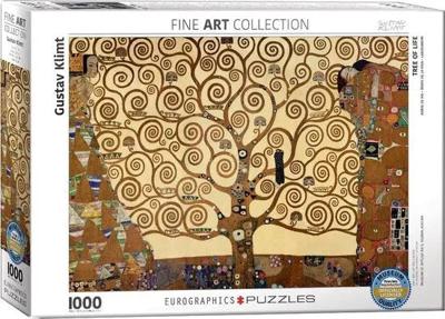 Tree of Life - Gustav Klimt Puzzel 1000 Stukjes