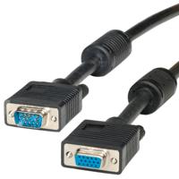 ROLINE SVGA kabel HD15 ST - BU met ferrietkern, 3 m - thumbnail