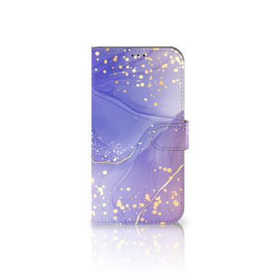 Hoesje voor iPhone 14 Plus Watercolor Paars