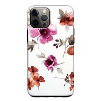 Geschilderde bloemen: iPhone 12 Tough Case