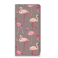 Samsung Galaxy A05 Hoesje maken Flamingo