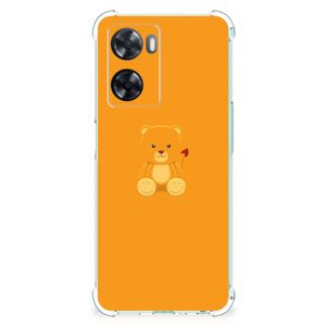 OPPO A57 | A57s | A77 4G Stevig Bumper Hoesje Baby Beer