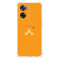 OPPO A57 | A57s | A77 4G Stevig Bumper Hoesje Baby Beer - thumbnail
