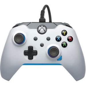 PDP Wired Controller - Ion White (Xbox Series/Xbox One)