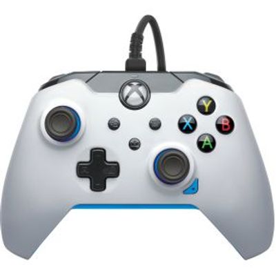 PDP Wired Controller - Ion White (Xbox Series/Xbox One)
