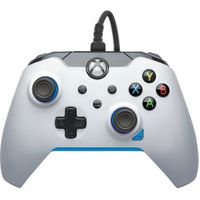 PDP Wired Controller - Ion White (Xbox Series/Xbox One)
