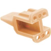 Amphenol AWM 4S Ronde connector borgspie Totaal aantal polen: 4 Serie (ronde connectoren): AWM 1 stuk(s)