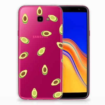 Samsung Galaxy J4 Plus (2018) | Siliconen Case | Avocado Samsung Galaxy J4 Plus (2018) | Siliconen Case | Avocado