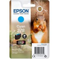 Epson 378 4.1ml 360pagina's Cyaan inktcartridge - [C13T37824020]