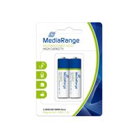 MediaRange MRBAT123 huishoudelijke batterij Oplaadbare batterij AA Nikkel-Metaalhydride (NiMH) - thumbnail