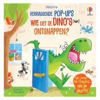WPG Uitgevers Wie liet de Dino's ontsnappen? Pop-Up Boek - thumbnail